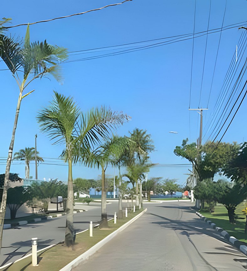 Casa condomínio, frente praia, sinuca, área kids