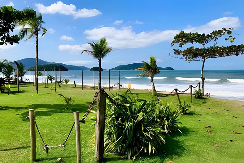 Casa condomínio, frente praia, sinuca, área kids