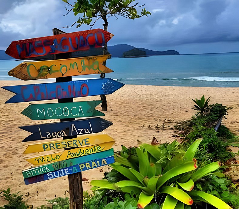 Casa condomínio, frente praia, sinuca, área kids